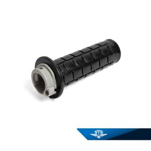 Gasrulle svart med handtag Universal