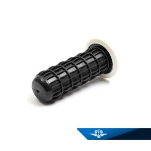 Gummihandtag majskolv svart 22mm Universal