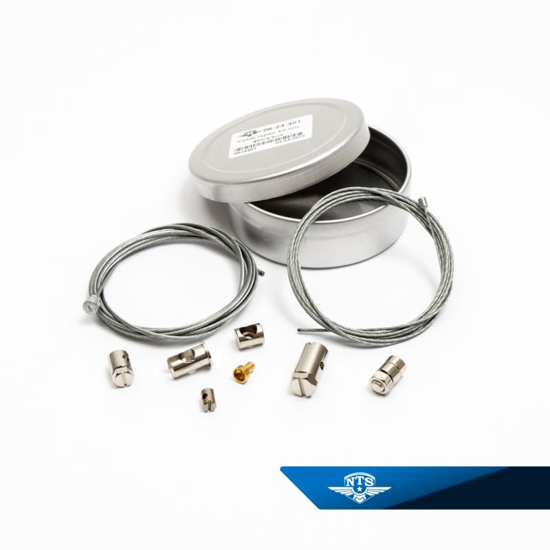 Repkit wire inkl nipplar Universal