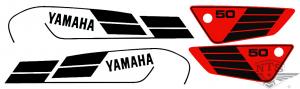 Dekalsats Yamaha FS1 80-81