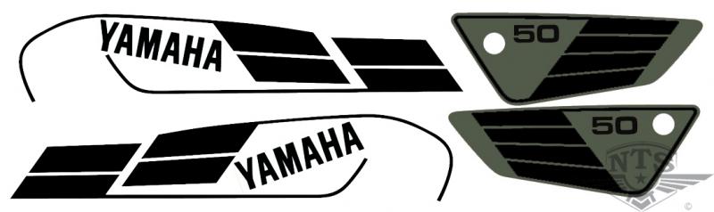 Dekalsats Yamaha FS1 80-81