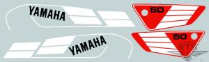 Dekalsats Yamaha FS1 82-88