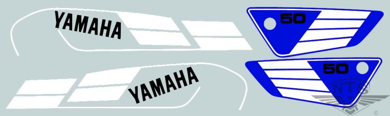 Dekalsats Yamaha FS1 86-88