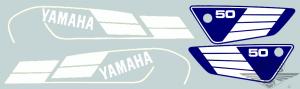 Dekalsats Yamaha FS1 80-81