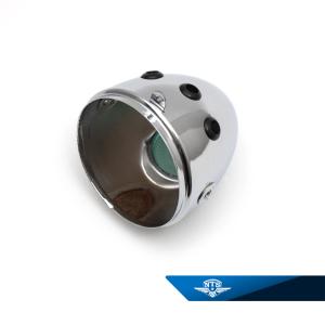 Lykthus Puch/Mustang kromat 106mm