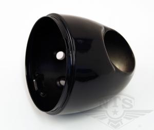 Lykthus svart Universal (Fäste under)