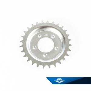 Bakdrev Scooterette 28 kugg