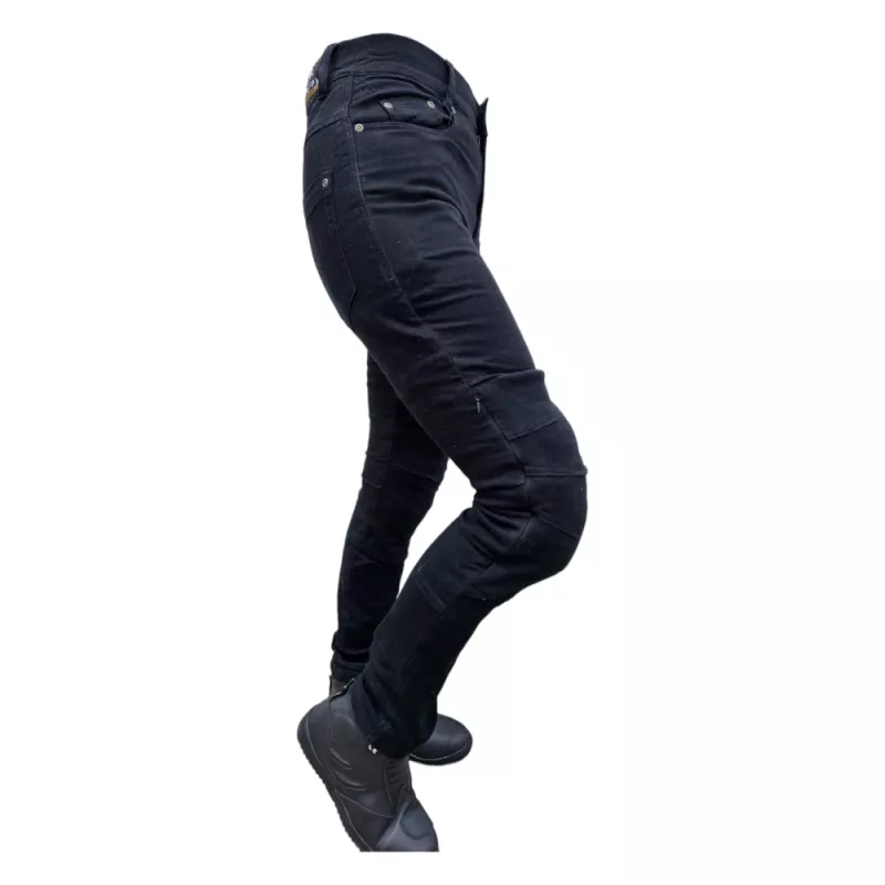 Kevlar Jeans Black -long leg