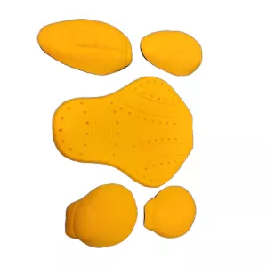 Level 2 komplett skydd för allvädersjackor och skinnjackor