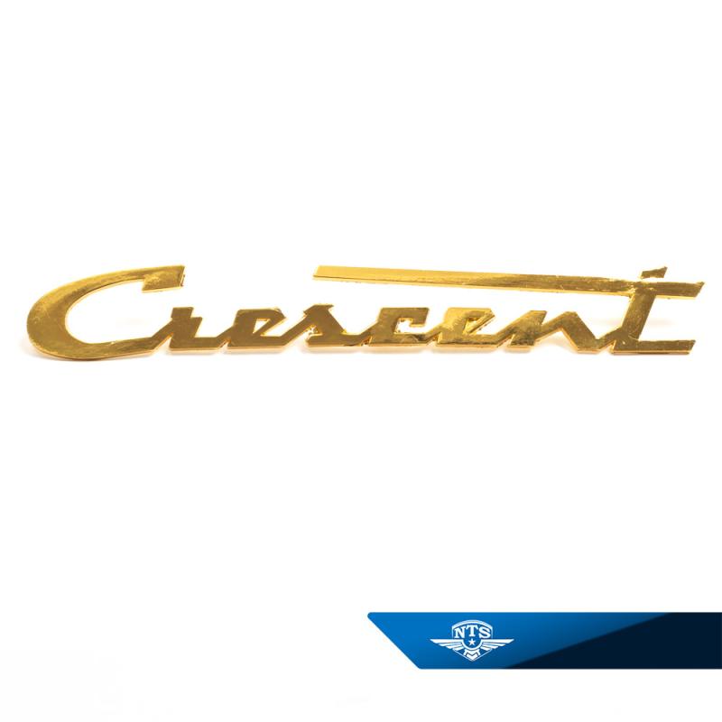 Emblem Crescent guld