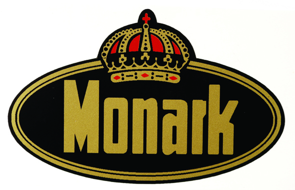 Tankdekal Monark 90mm