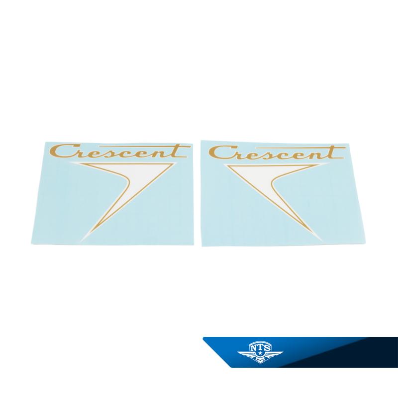 Tankdekalsats Crescent Raket / Flakmoped mfl.