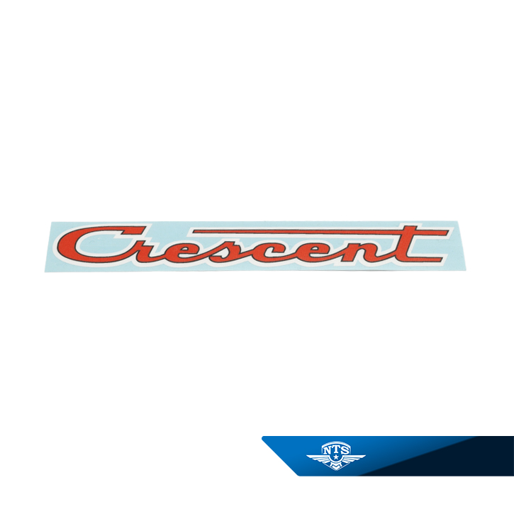 Tankdekal Crescent 1151 Röd