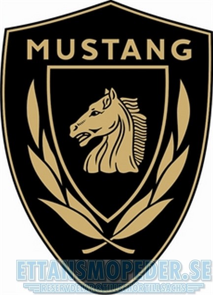 Tankdekal Mustang (Emblem)