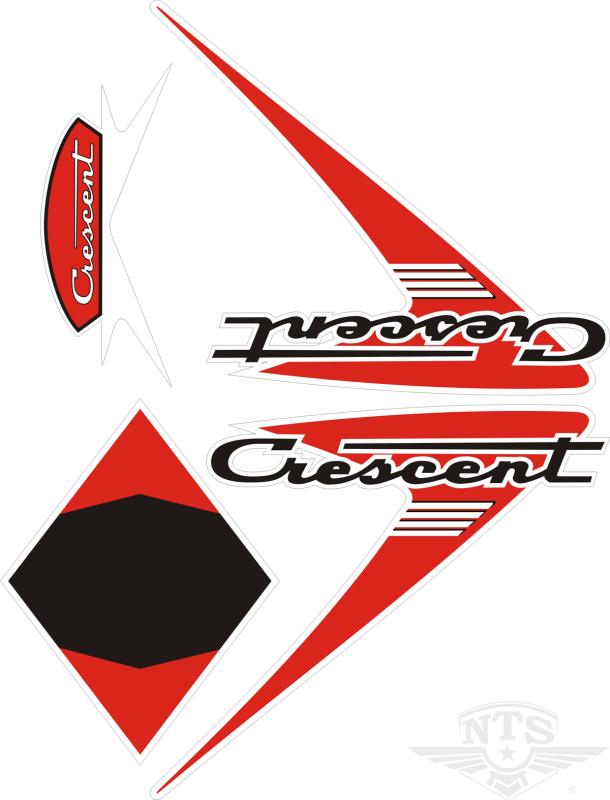 Dekalsats Crescent 1962- 1148/1149
