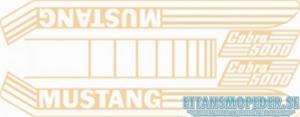 Dekalsats Mustang Cobra