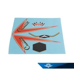 Dekalset Crescent Raket sport 59-60