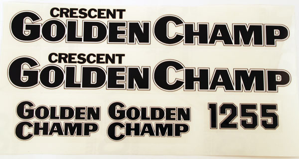 Dekalset Golden Champ 1977-78
