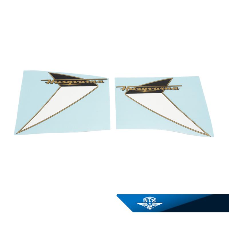 Tankdekalsats Husqvarna 1960 -