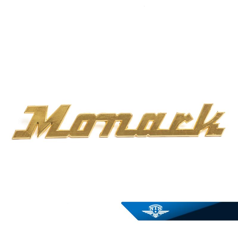 Emblem Monark guld