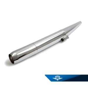 Ljuddämpare 28mm knäckt mod Kreidler