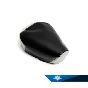 Sadelklädsel svart/vit Crescent 2000