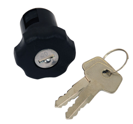 Oljetanklock Honda/Yamaha Svart