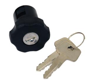 Oljetanklock Honda/Yamaha Svart