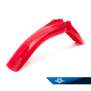 Framskärm Honda MT mörkröd 93-