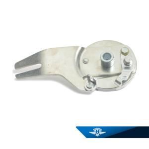 Bromssköld bak Puch Maxi