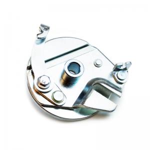 Bromssköld fram Leleu 80mm