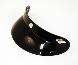 Skärm Jethjälm Svart