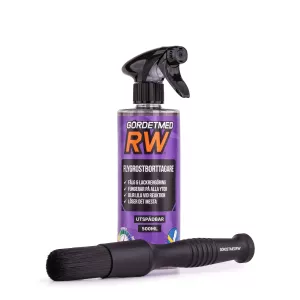 Fälgrengöringspaket flygrostborttagare RW