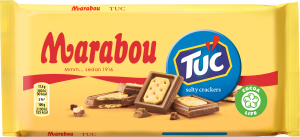 Mjölkchoklad Marabou TUC Salty Cracker 88 gram