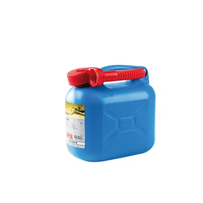 Bensindunk 5 liter blå