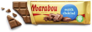 Mjölkchoklad Marabou 100 gram