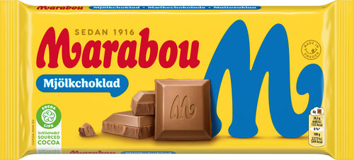 Mjölkchoklad Marabou 200 gram