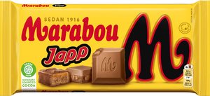 Mjölkchoklad Marabou Japp 185 gram