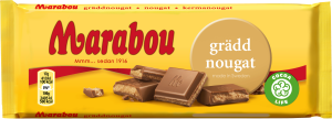 Mjölkchoklad Marabou Gräddnougat 100 gram