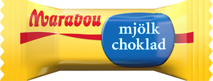 Mjölkchoklad Marabou Mini 4 kg