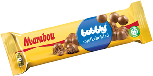 Mjölkchoklad bubblig Marabou 65 gram