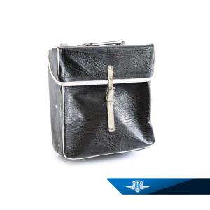 Packväska svart Retro Universal