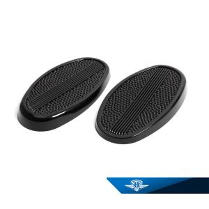 Tanksidor Kreidler Florett Svarta 1 par