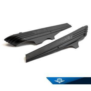 Sidokåpor Hercules Prima Mattsvart 1 par