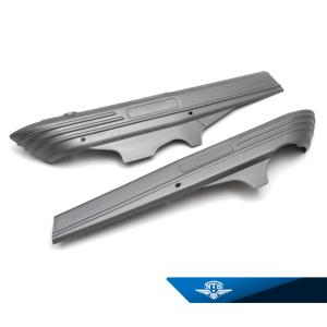 Sidokåpor Hercules Prima Mattgrå 1 par