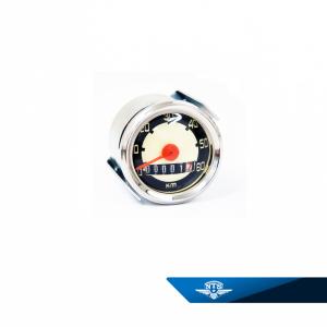 Hastighetsmätare rund 50mm 0-60km/h Universal