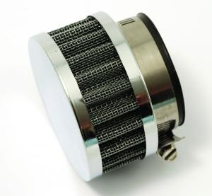 Luftfilter Uni. stort runt 54mm Universal