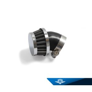 Luftfilter Uni. böjt 45gr 35mm Universal
