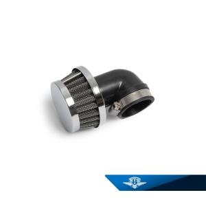 Luftfilter Uni. böjt 90gr 32mm Universal