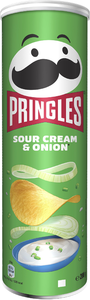 Chips Sourcream&Onion Pringles 200 gram